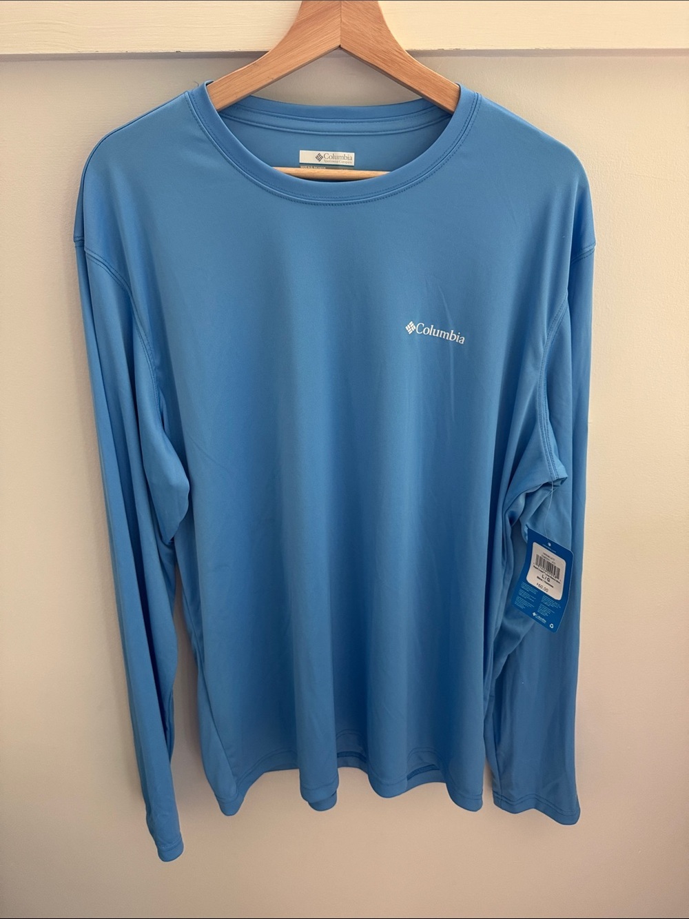 NWT Columbia Rapid Creek Omni-Shade UPF 50 Long Sleeve Shirt Men’s Size L